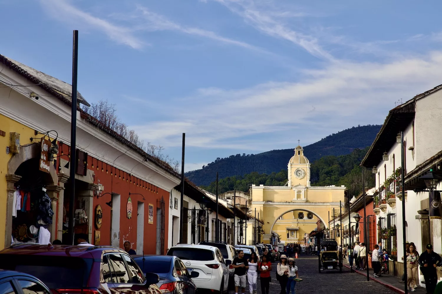 Antigua Reisetipps Arco Guatemala