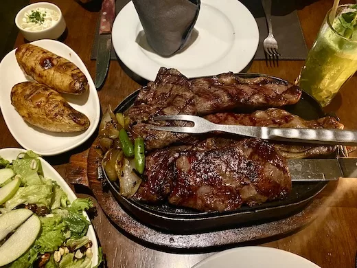 Antigua Reisetipps Steak