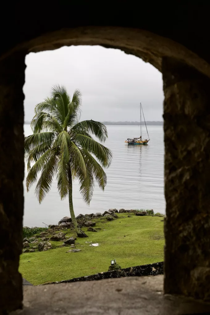 Rio Dulce Karibik Piraten Guatemala Castillo San Felipe de Lara