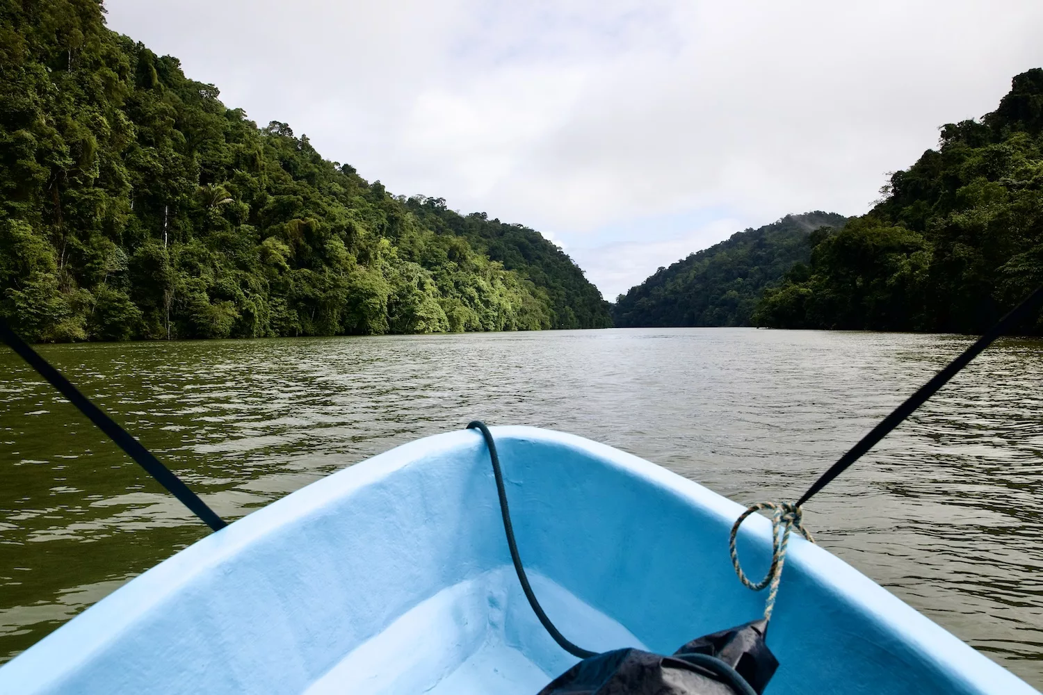 Rio Dulce Karibik Guatemala