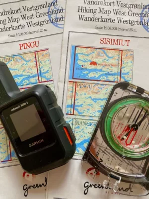 Navigation auf dem Arctic Circle Trail